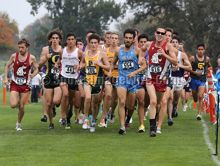 2016NCAAWestXC-251.JPG - during the NCAA West Regional cross country championships at Haggin Oaks Golf Course  in Sacramento, Calif. on Friday, Nov 11, 2016. (Spencer Allen/IOS via AP Images)